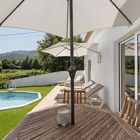 Vakantiehuis Refugio Vinhas