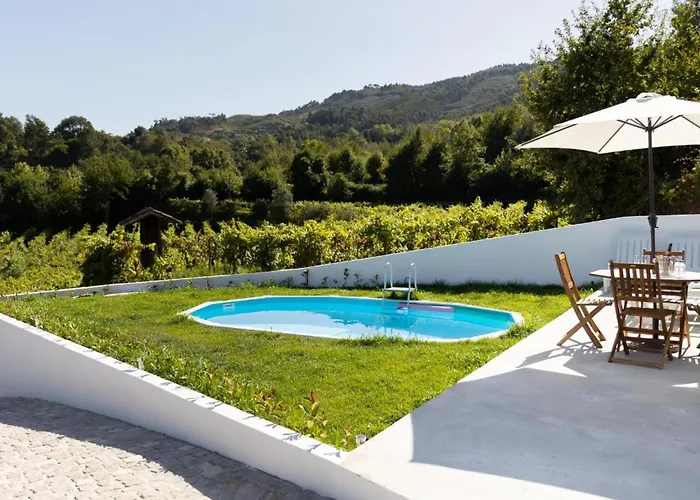 Refugio Vinhas Casa de Férias *